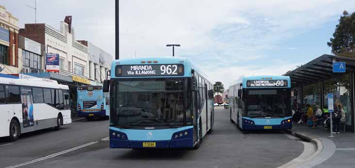 Transdev Volvo Bustech VST B7RLE 5244 & B8RLE 6532